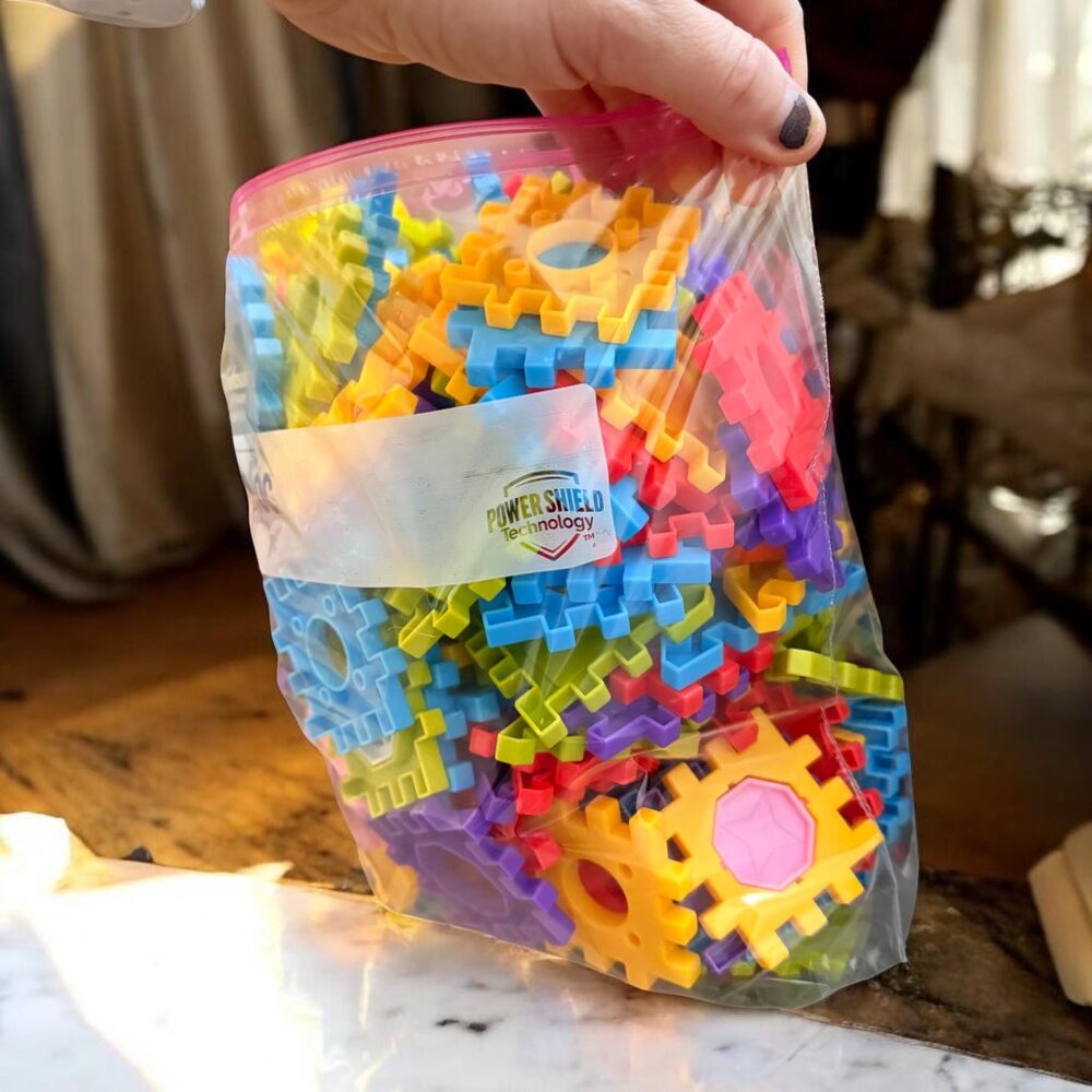Kids Interlocking Building Blocks STEM Building TOYS 179 Pcs - Picture 5 of 10